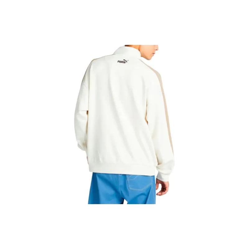 PUMA CORE HERITAGE FW24 MX Track ONE LINE Retro Jackets Men's High Mountain Snow Accumulation-3