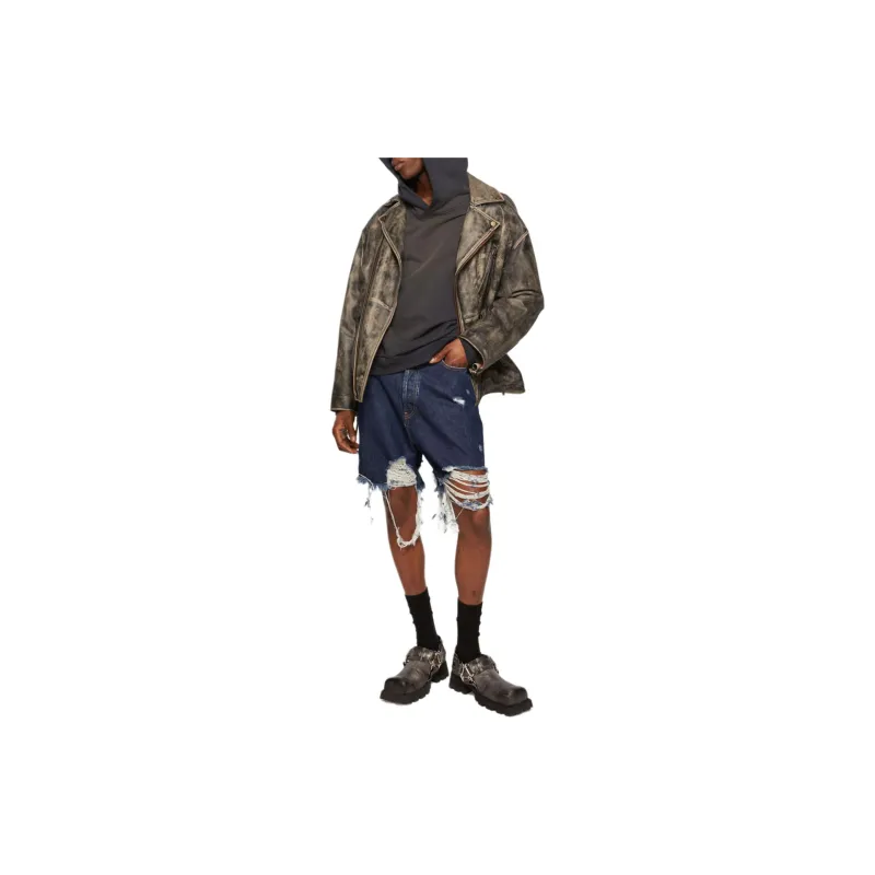 Acne Studios FW24 Denim Shorts Men's Medium Blue-2