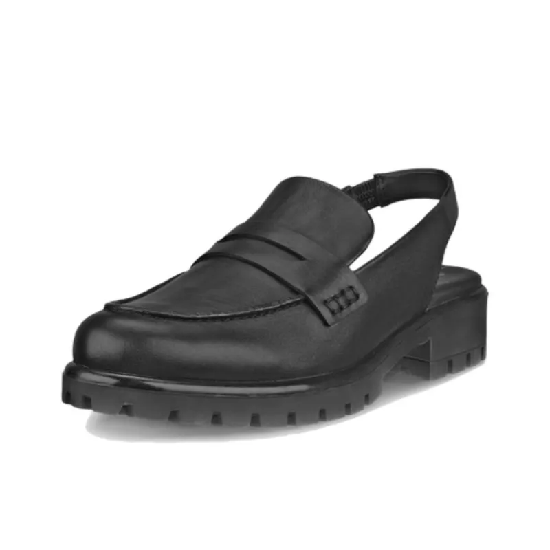Ecco Modtray Casual Single Shoes Women's Black-2