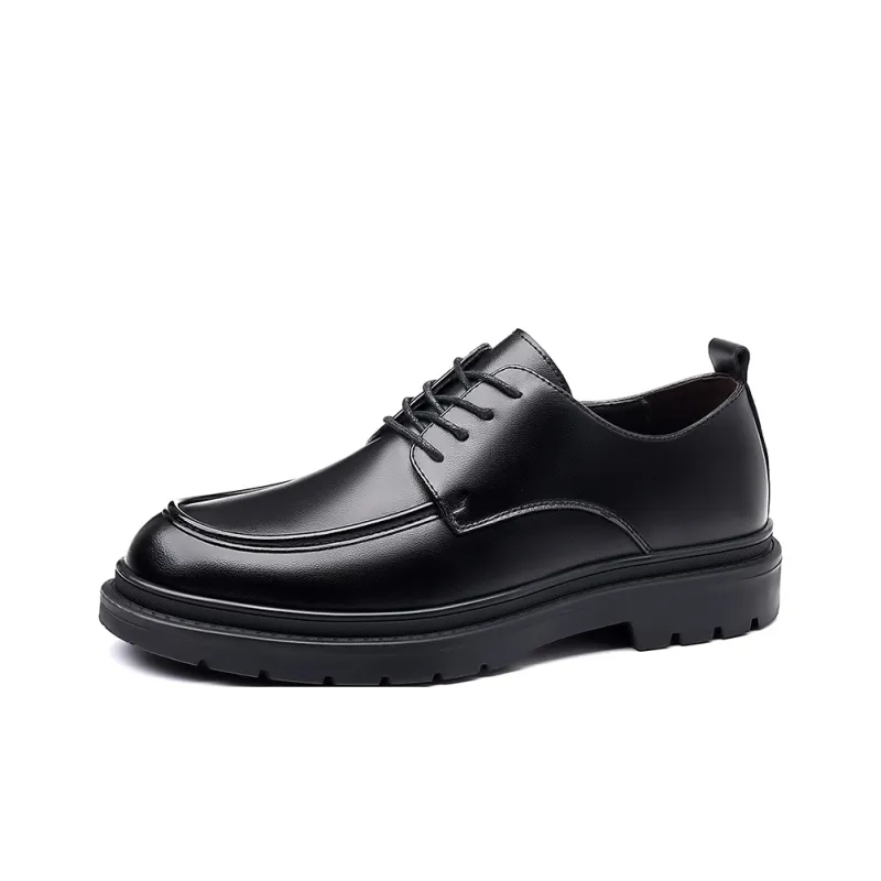 Poitulas Dress Shoes Men's Black-0