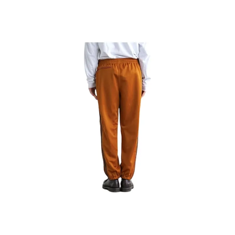 Needles SS24 Knitted Sweatpants Unisex Orange-4