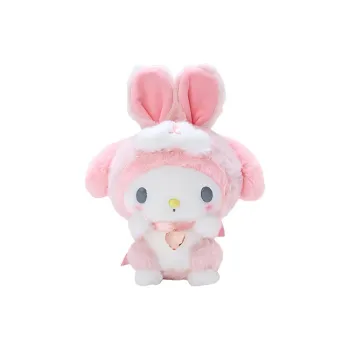 Sanrio Luck Bunny Elf Collection Cute Luck My Melody Dolls Plush Doll 26.5cm Height