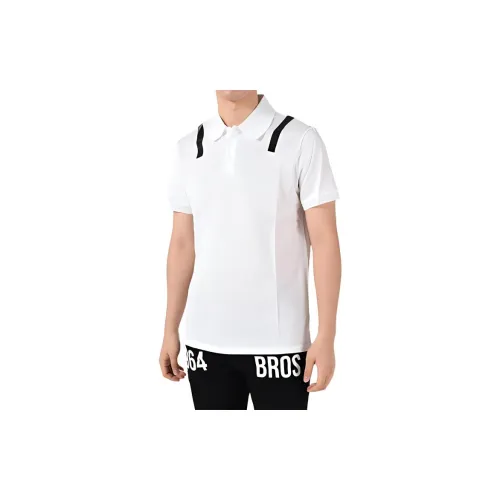 Neil Barrett Polo Shirts Men White