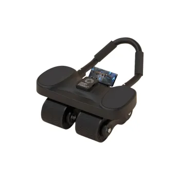 SMOOKY Abdominal Rollers Smart 4-Wheel Unisex PP/EVA