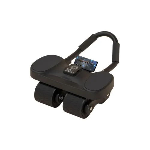 SMOOKY Abdominal Rollers Smart 4-Wheel Unisex PP/EVA