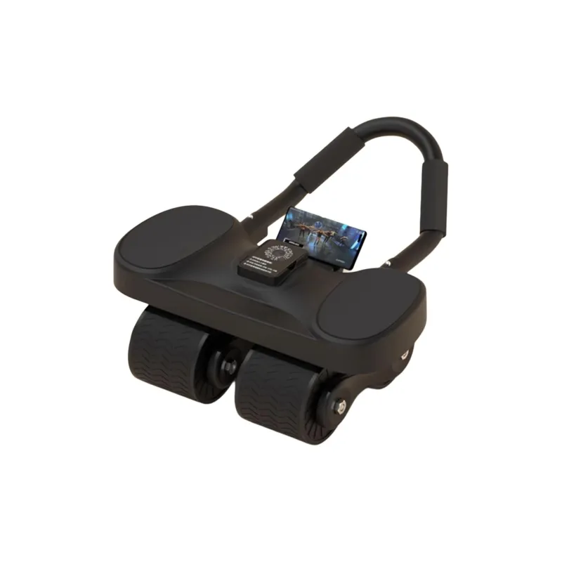 SMOOKY Abdominal Rollers Smart 4-Wheel Unisex PP/EVA-0