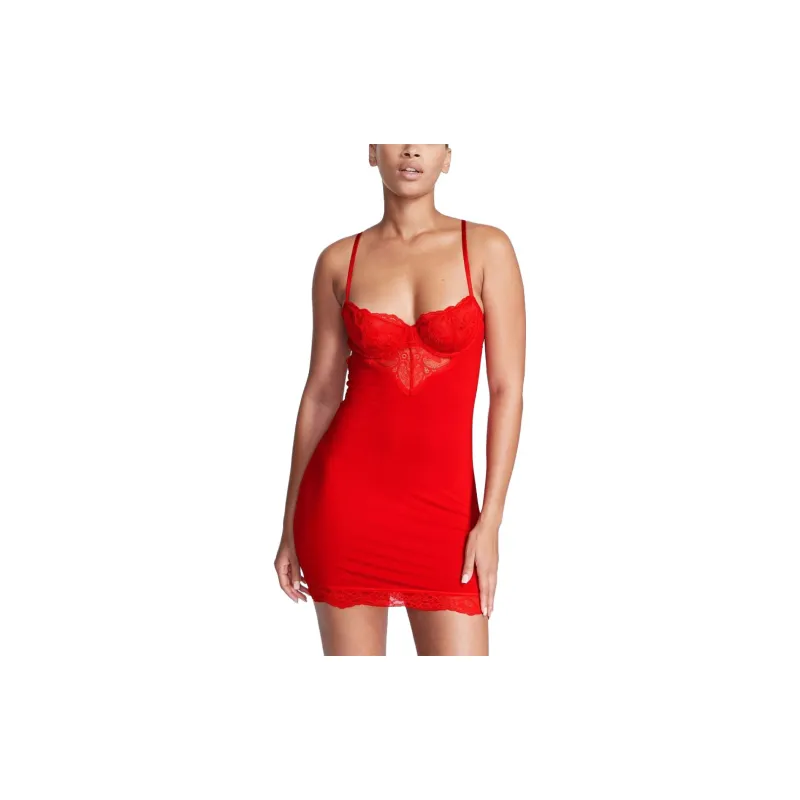 Victoria's Secret Nightgown Women's Red-2