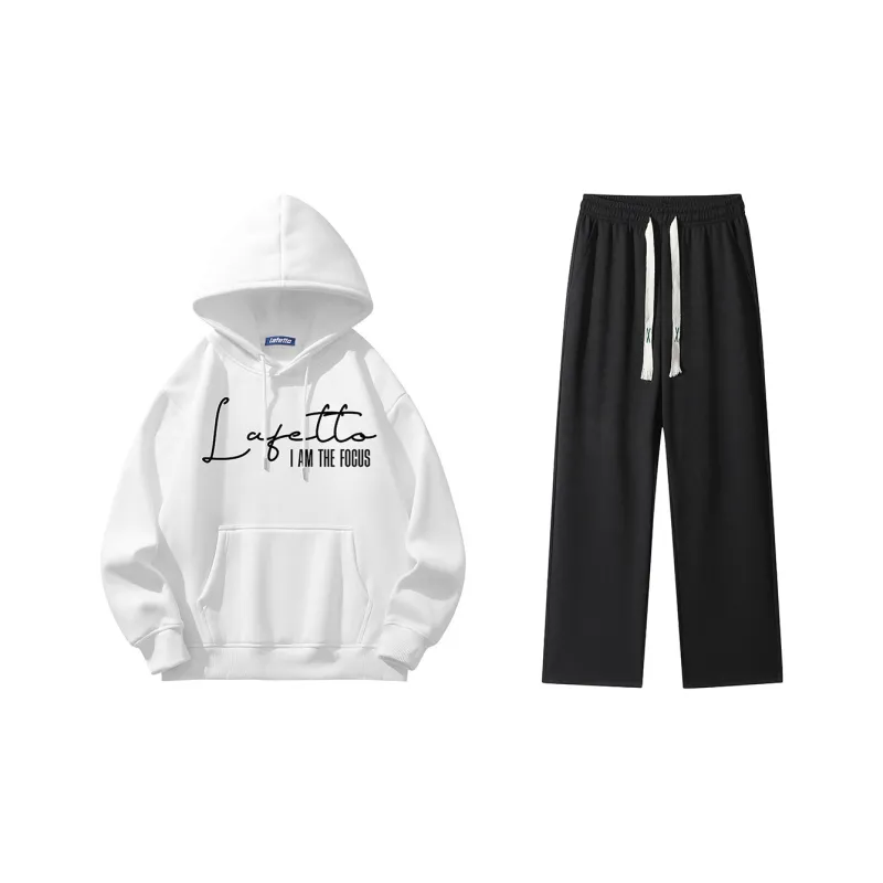 Lafetto Sweatshirt Sets Unisex-8
