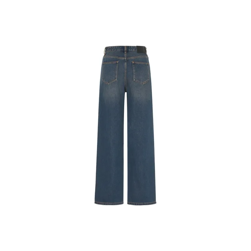 MO&CO Jeans Women's Denim Blue-1