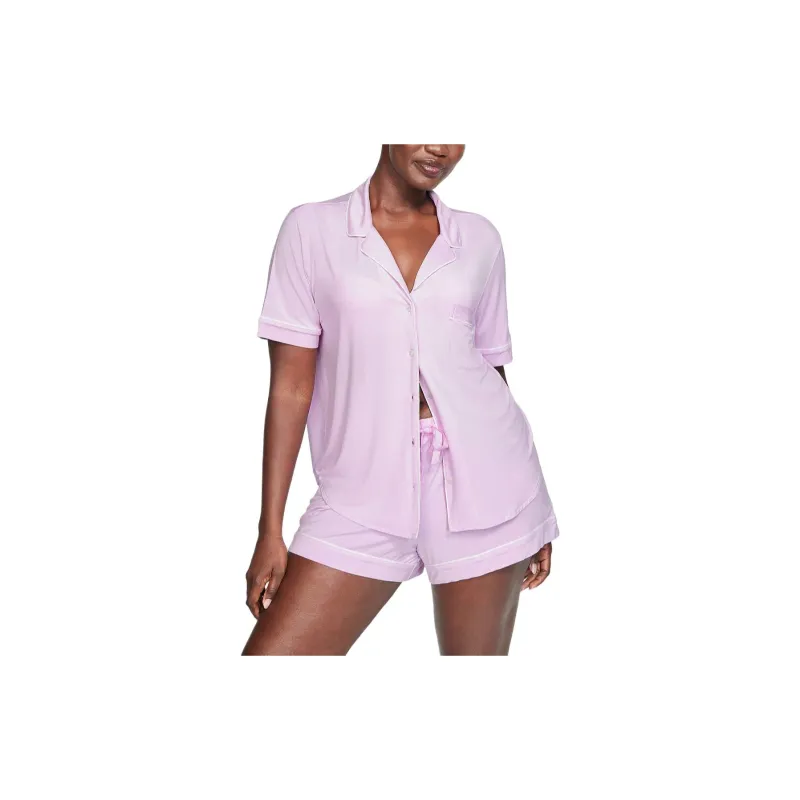 VICTORIA'S SECRET Pajama Set Women's Purple-1