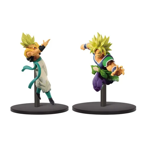 BANPRESTO Dragon Ball Match Makers Super Saiyan Broly Figure Green