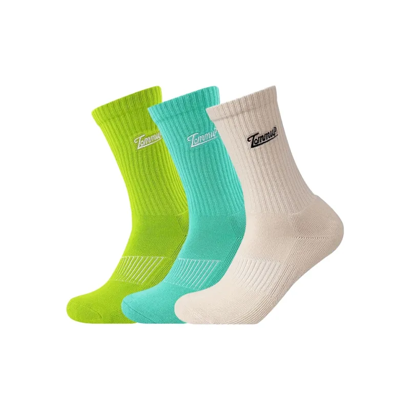 BKCXZICE Basketball Socks Unisex 3 Pack-23