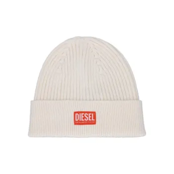 DIESEL Logo patch Beanie