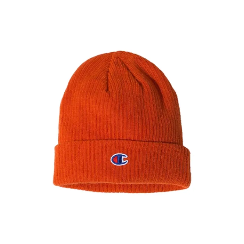 Champion Acrylic Beanies Unisex Orange-0