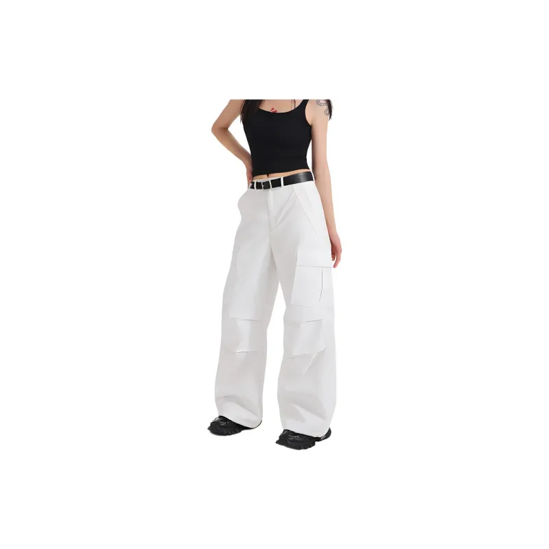 DESSUU Straight Fit Cargo Pants Women's-26