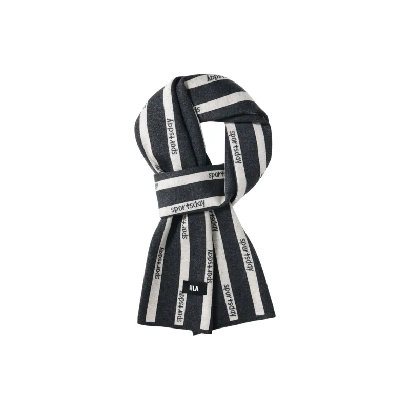 HLA Knit Scarves Unisex-1