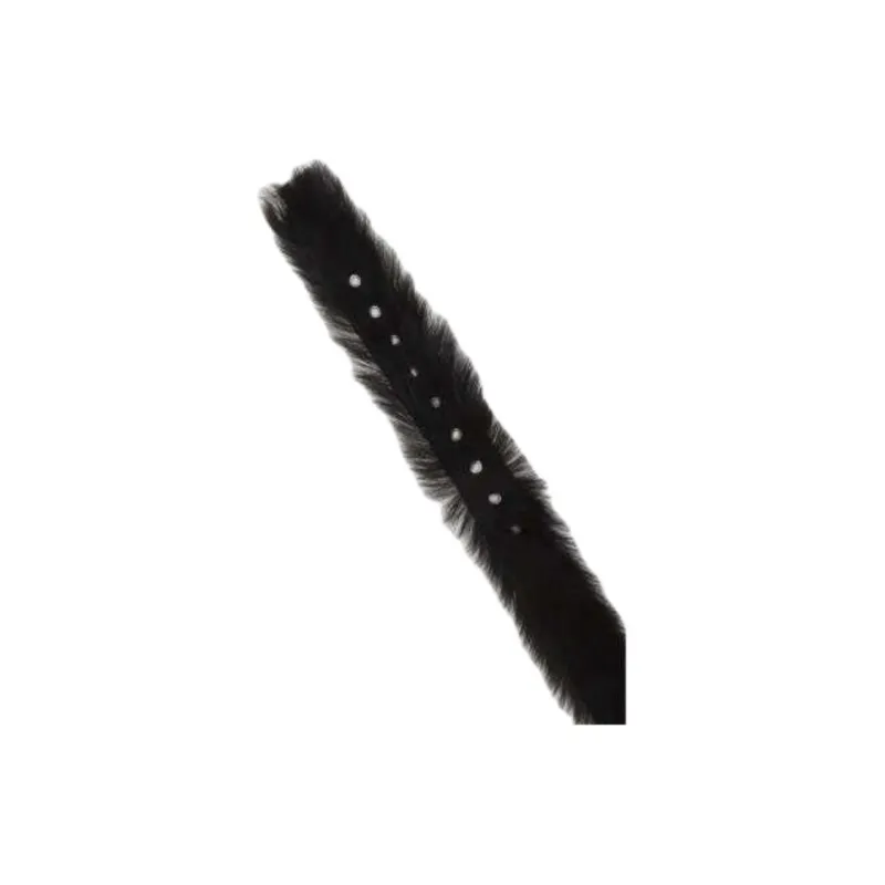 DRIES VAN NOTEN Calfskin Other Belts Men's Black --1