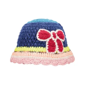 MUYKUY Cotton Thread Bucket Hats Women's