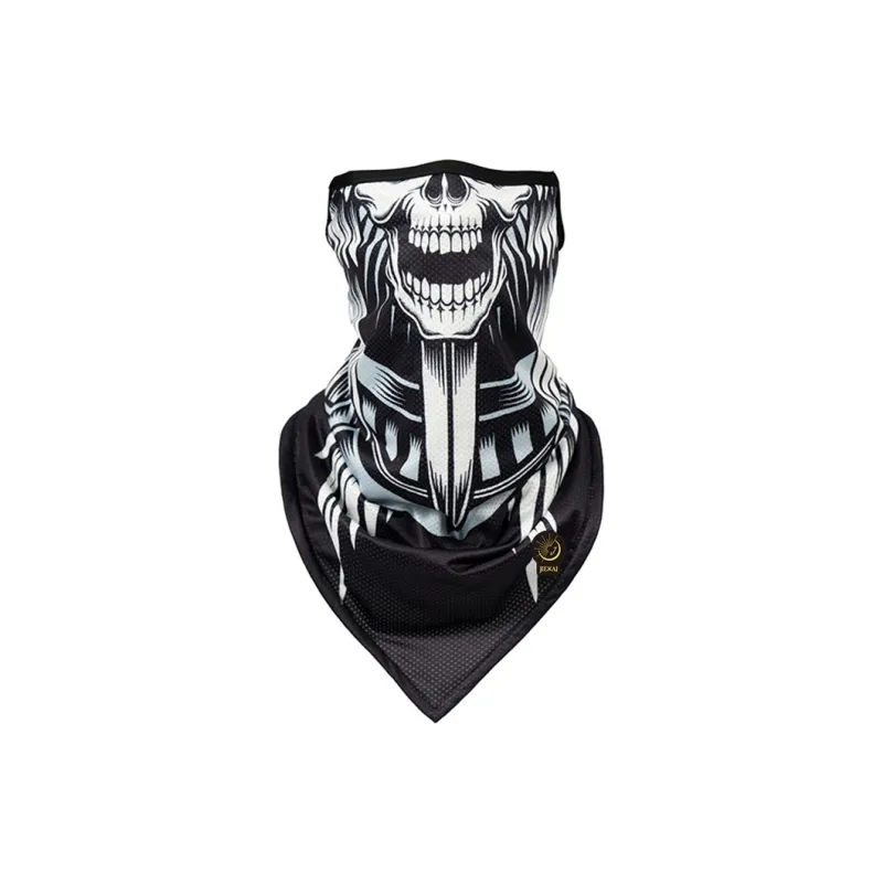 JIEKAI Cycling Gear Cycling Mask Unisex Polar Fleece 1 Pack Multiple Colors-21