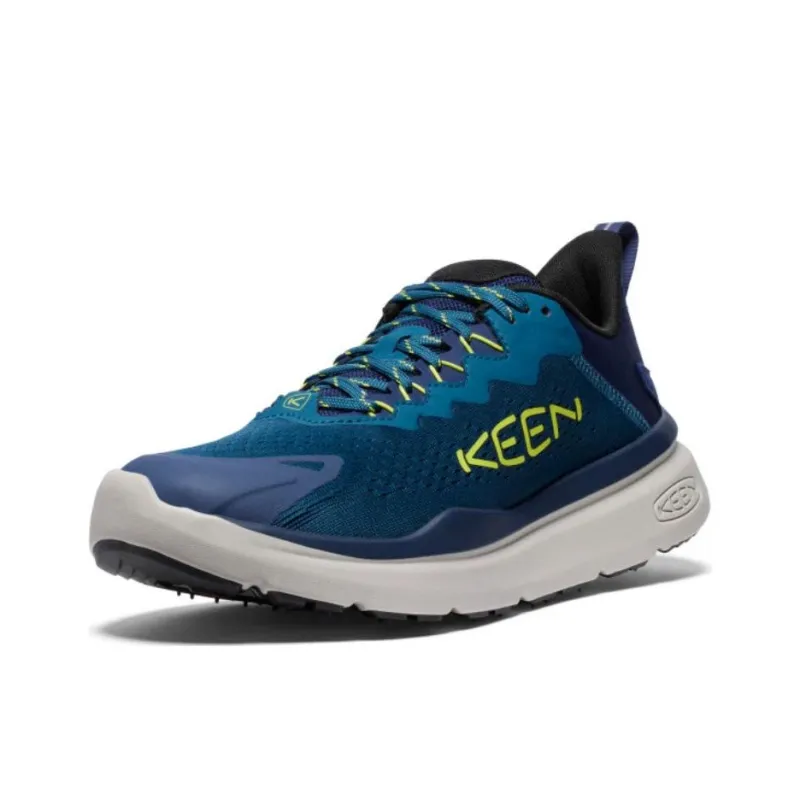 KEEN WK450 Anti Slip Wear Resistant Low Top Casual Shoes Men's Blue-2