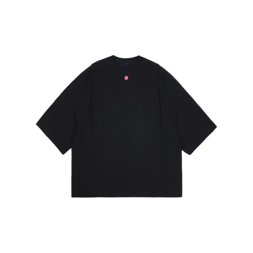 ADER ERROR T-Shirts Unisex Black