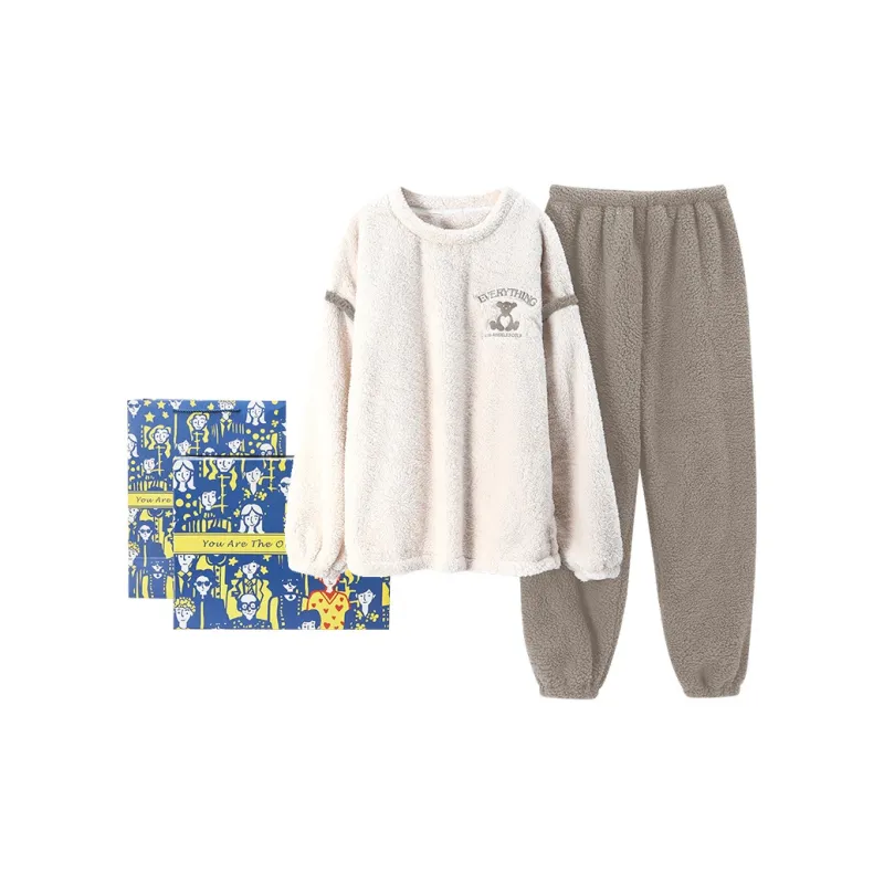 Xiang Ning Pai Unisex Pajama Sets-16
