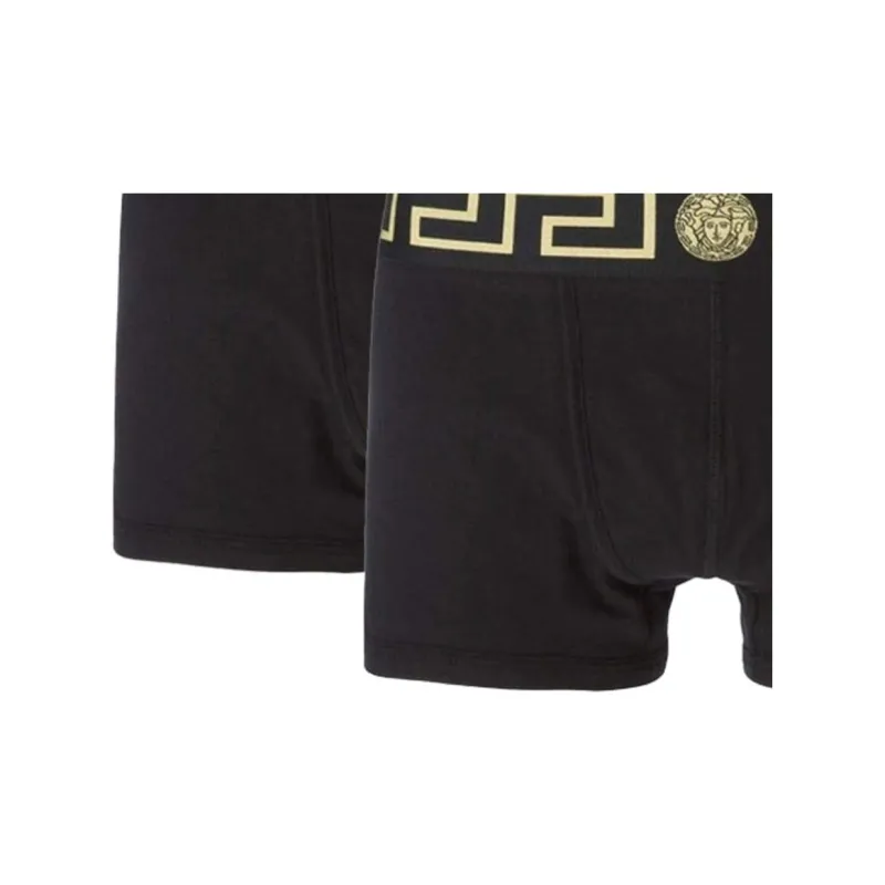 VERSACE Underpants Men's 1 Set Of 2 Packs Black-4
