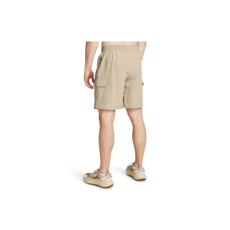 Under Armour Sports Shorts Men's Khaki Gray-4
