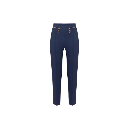 Elisabetta Franchi Casual Pants Women's Navy