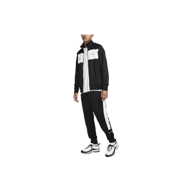 Nike Air Jackets Coats Men's Black-1