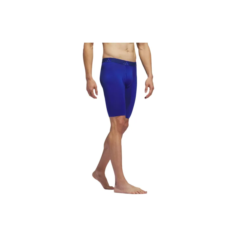 Adidas Free Shipping With AdiClub Microfiber Long Boxer Briefs 3 Pack-4