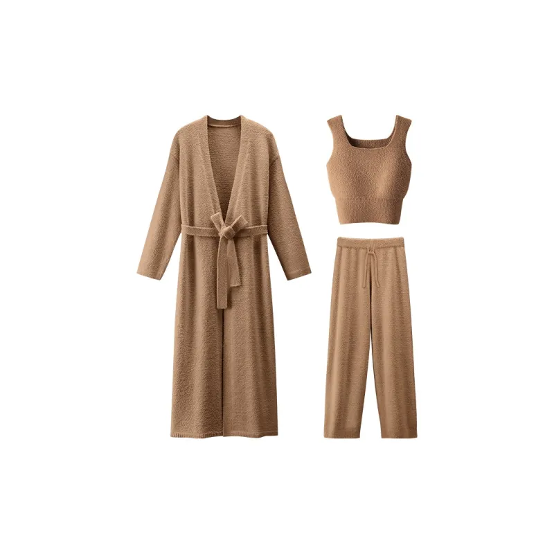 LUCKMEEY Sleep Robe Pajama Set Women's-24