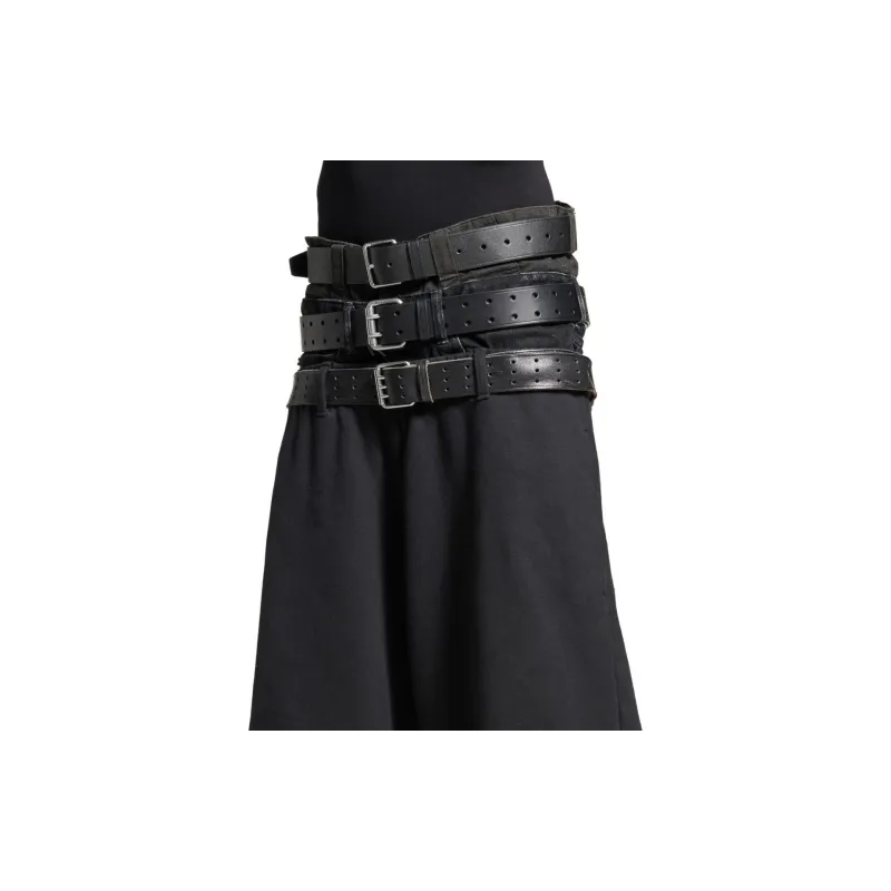 Balenciaga Layered Waistband Pants-6