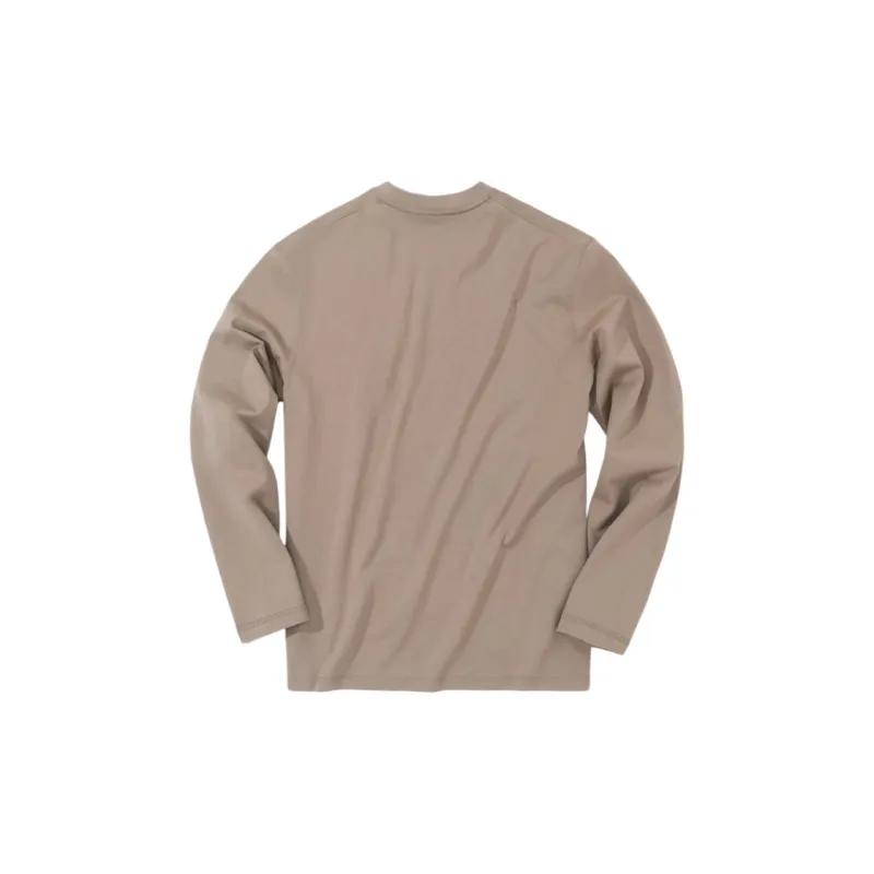 Mr.Bu T-Shirt Men's Linen Brown-1