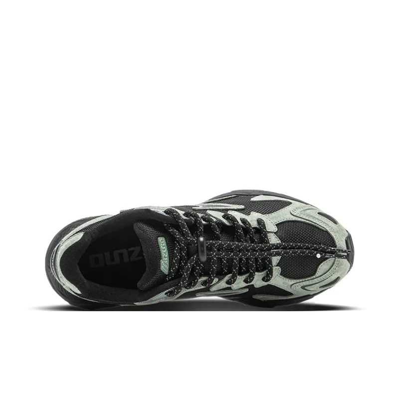 Mizuno Racer S 2.0 Running Shoes Unisex Low Top Black/Moss Green-2