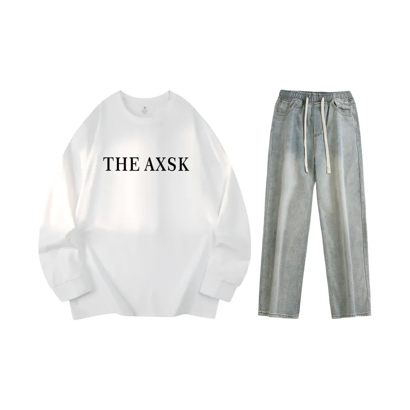 A.X.S.K Casual Sportswear Unisex-43