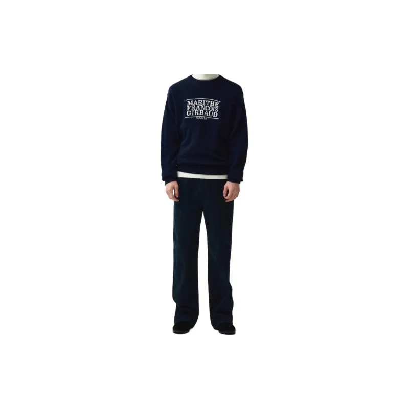 Marithe Francois Girbaud FW24 Jeans Men's Dark Marine Blue-2
