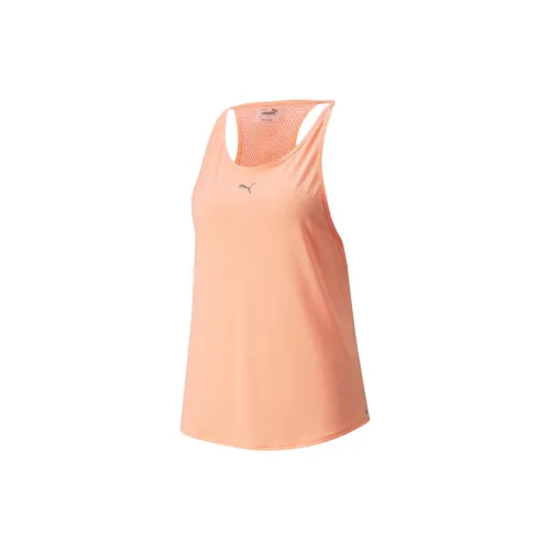 PUMA Sleeveless Sports Shirts Women's Pink