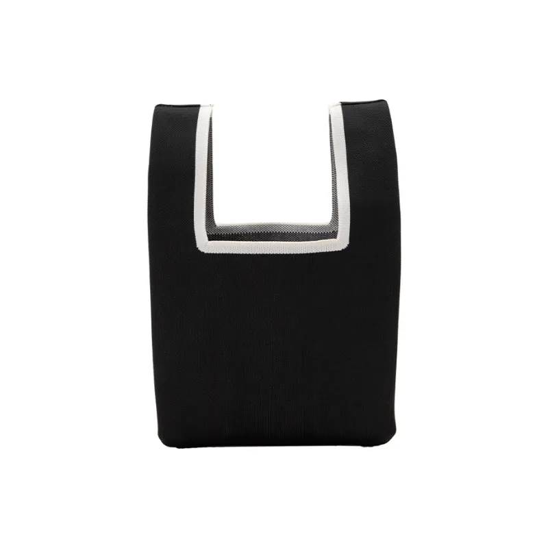 KARL LAGERFELD Fabric Handbag Unisex Black-1