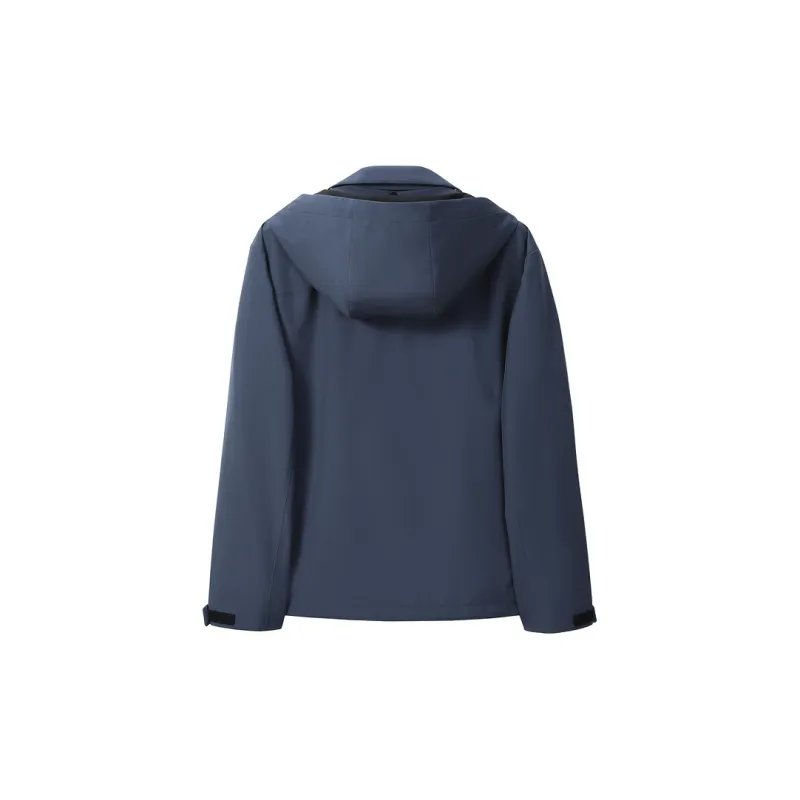 GOLDLION FW24 Jackets Coats Men's Blue Gray-1