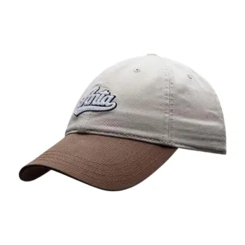 Anta Enzyme Wash Baseball Caps Unisex Light Khaki