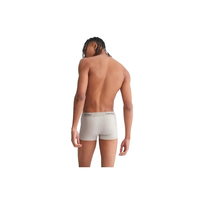CALVIN KLEIN CK96 Series Boxer Shorts Men's 1 Pack Plain Gray-1