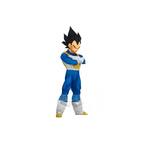 BANPRESTO Vegeta Eyewear Factory Dragon Ball Z Burning Fighters Bonus Gifts