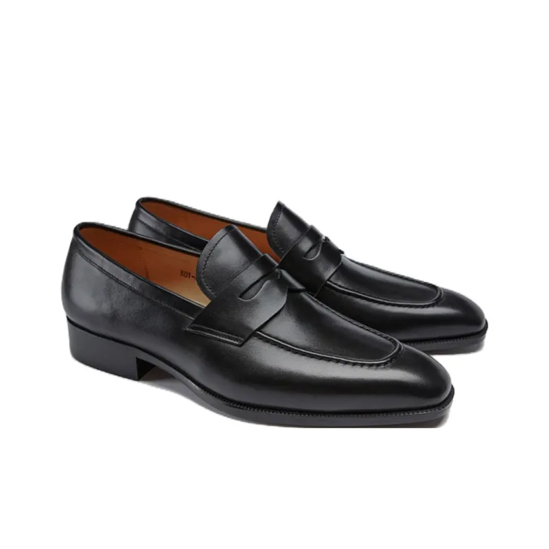 BY CREATIONS Loafers Men's Black-3