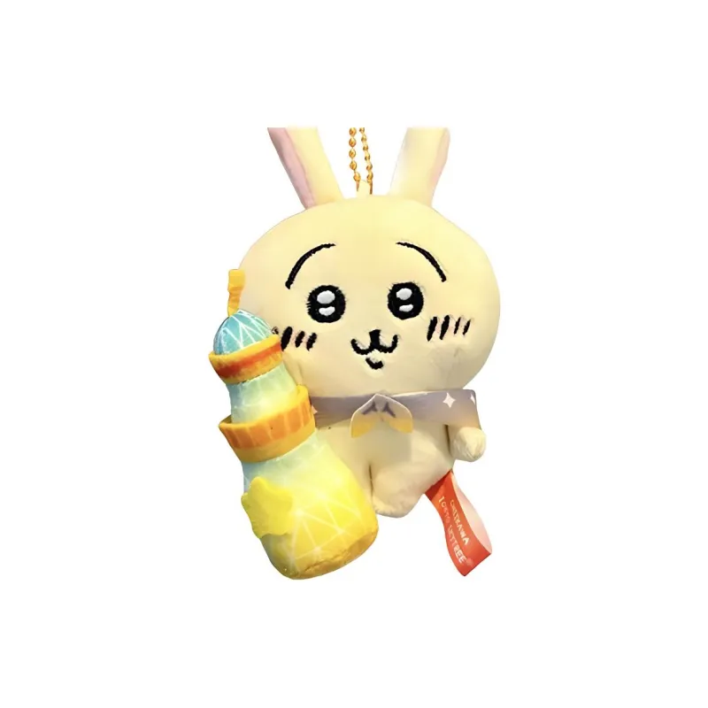 Chiikawa Usagi Clear Sky Tower Collection Compatible For Above 3 Years Old Audience Dolls Plush Pendant 9cm High-2