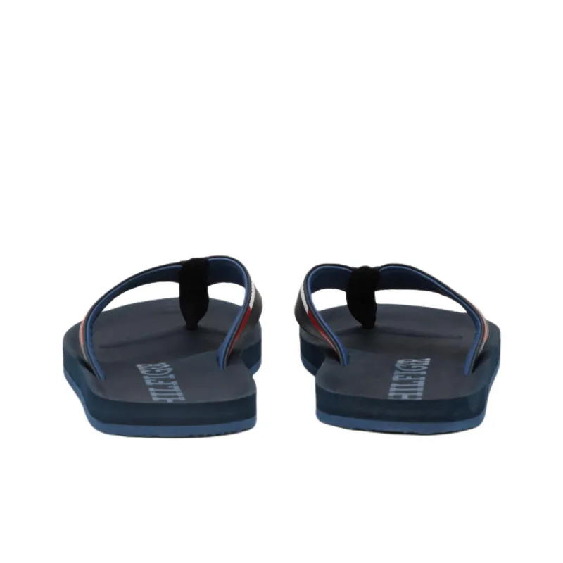 Tommy Hilfiger EVA Abrasion Resistant Flip Flops Men's Blue-4