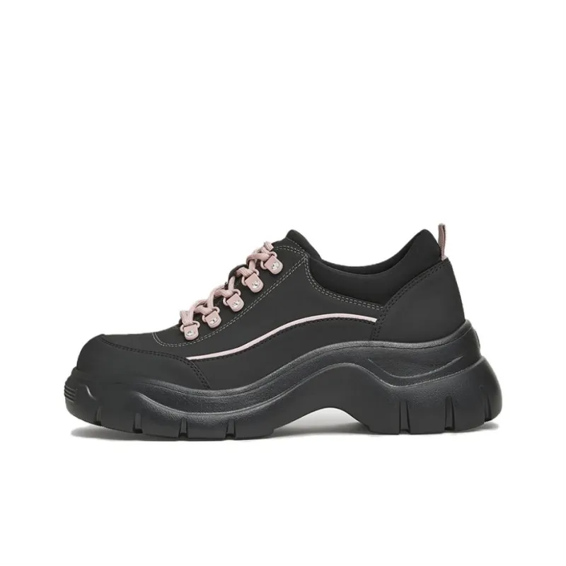 Tata Abrasion Resistant Low Top Chunky Sneakers Women's-4