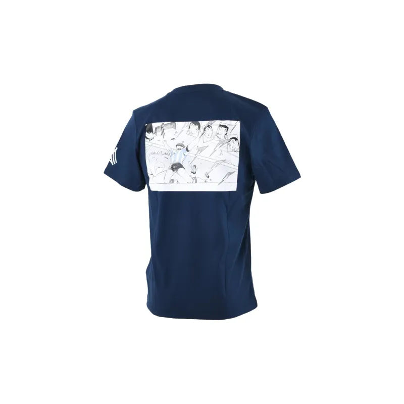 Adidas TSUBASA T Shirt Unisex University Marine Blue-1