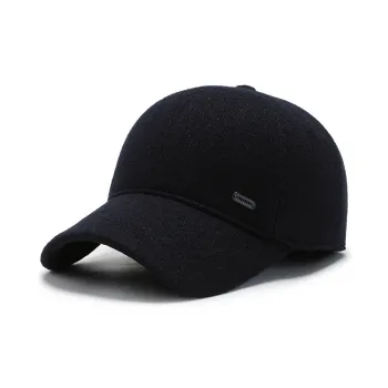 BOOLFEN Woolen Baseball Caps Unisex