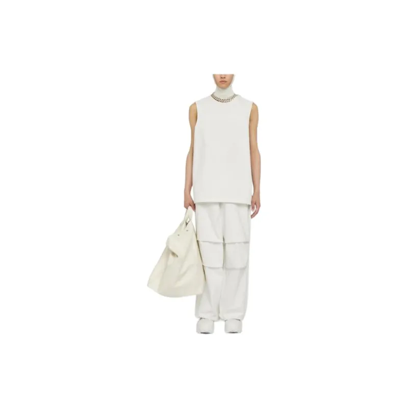 JIL SANDER Relaxed Fit Trousers-4